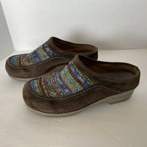 Dankso Clogs Mules Aztec Brown 41 - Picture 7 of 7
